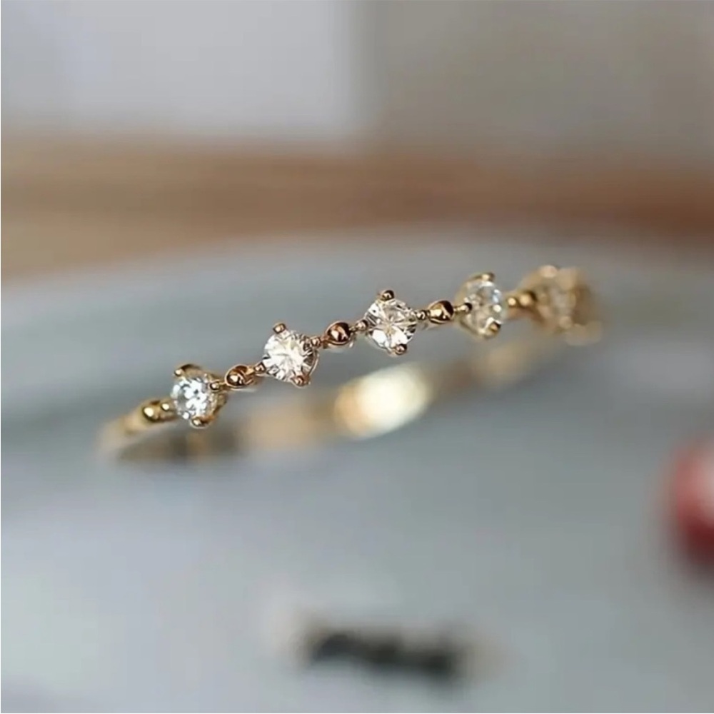 18K Plated Gold Boutique Ring